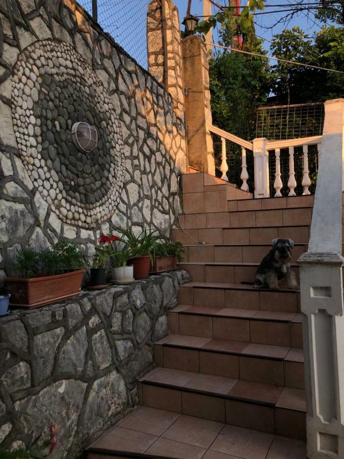 Гостевой Дом "Боцман" На Барцыц-Гудаутская 5 Gagra Exterior photo